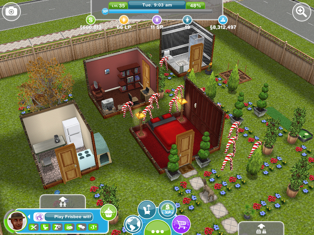 sims free play ep 1