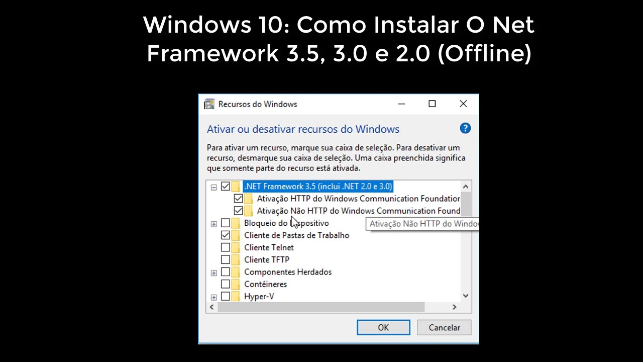 Net Framework Offline Windows 10
