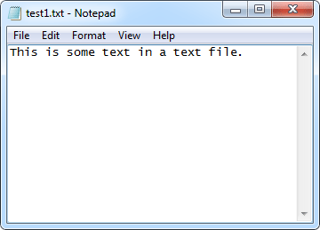 Create exe file with notepad software