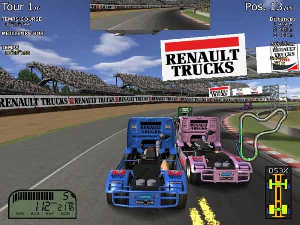 Truck driving games free download